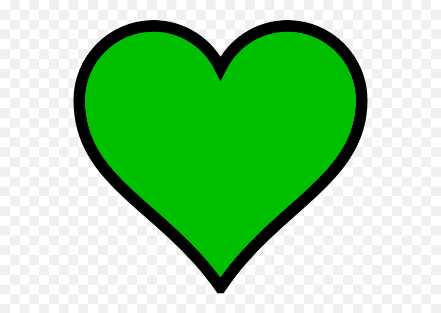Free Green Heart Transparent Background - Green Heart Clipart Emoji,Green Heart Emoji Png