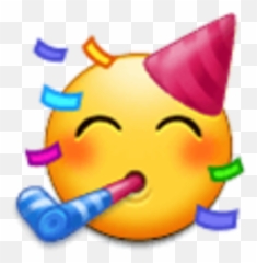 Emoji Sticker Party Celebration - Cartoon