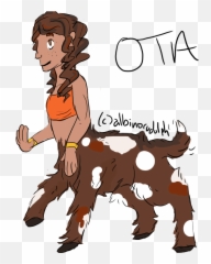 Clipart Goat Pygmy - Cartoon Emoji