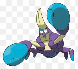 A Sinnoh Story - Pokemon Crabrawler Emoji,Male Shrug Emoji