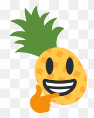 Pineapple Cartoon Png Emoji
