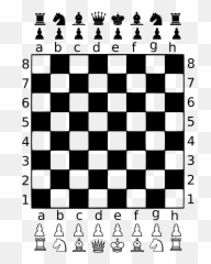 Aaa Svg Chessboard And Chess Pieces - Printable Chess Board With Pieces Emoji,Emoji Games For Texting