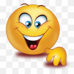 Evil Smile Emoji - Smiley
