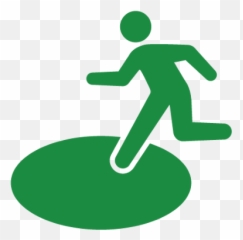 The Universal Language Well Be - Evacuation Pictogram Emoji
