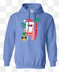Santa Claus Surfing Hawaiian Shirt Emoji,Dubnation Emoji