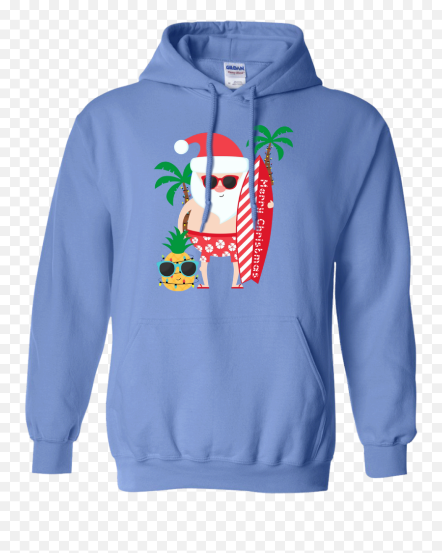 Santa Claus Surfing Hawaiian Shirt Emoji,Dubnation Emoji