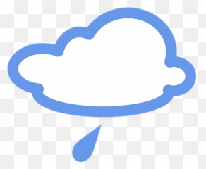 Free Drops Of Rain Rain Illustrations - Windy Weather Symbol Clipart Emoji,Wet Drops Emoji