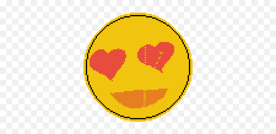 Pixilart - Circle Emoji,Eye Emoji
