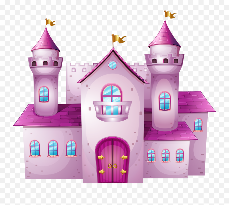 Palace Clipart Pink Castle Palace Pink - Pink Castle Clipart Emoji,Palace Emoji