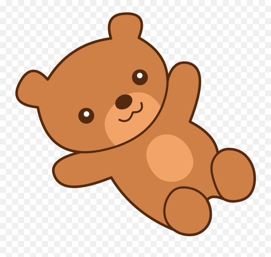 Teddy Bear Clipart Clipartion Com 2 - Teddy Bear Cartoon Cute Emoji,Teddy Bear Emojis