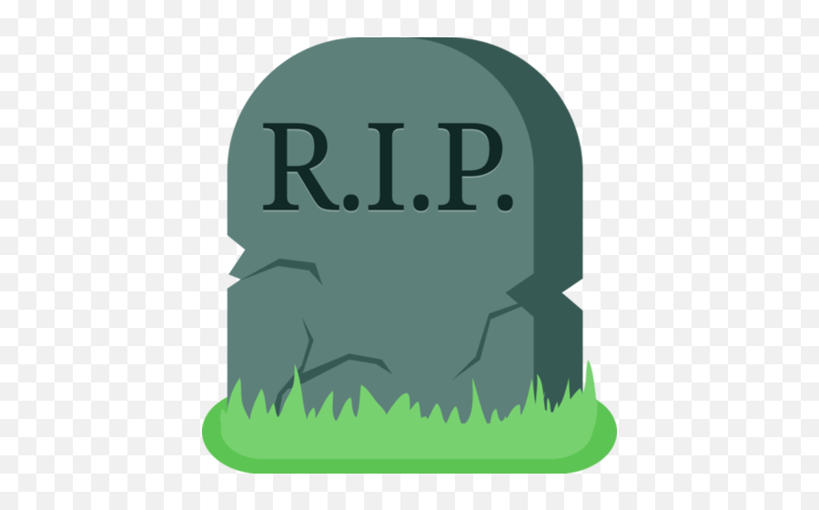 Grave Clipart Rest In Peace Grave Rest - Grave Clipart Transparent Emoji,Tombstone Emoticon