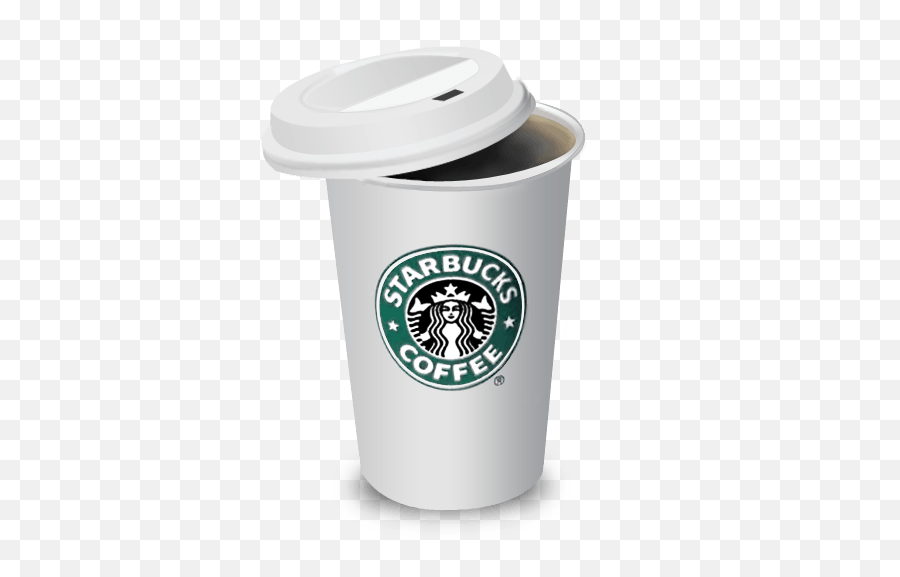 Coffee Cup Starbucks Cafe Coffee Cup - Clipart Starbucks Coffee Cup Emoji,Starbucks Coffee Emoji