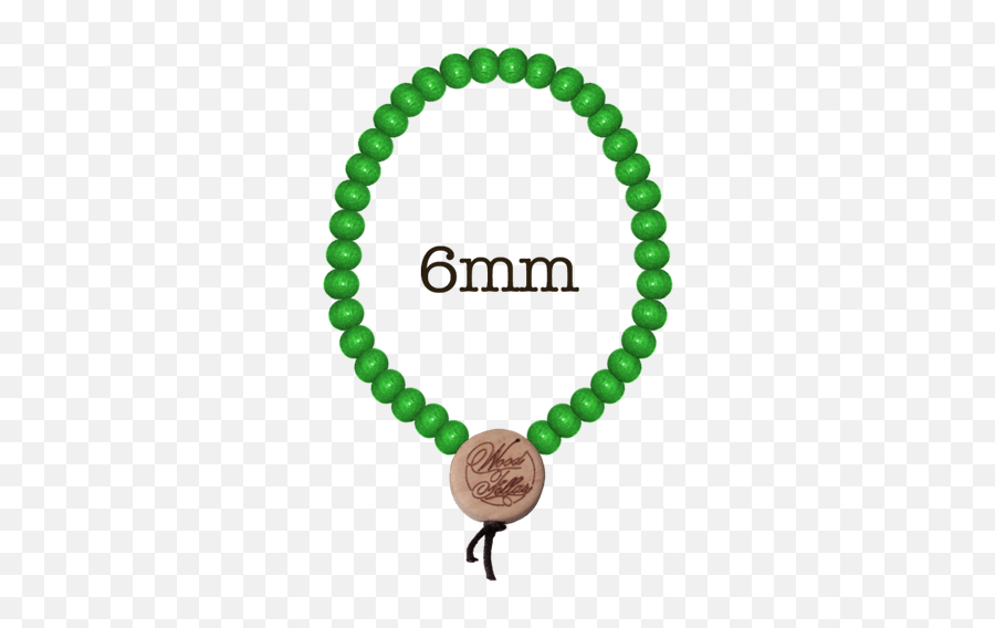 Wood Fellas Wood Bracelet Basic Jewelry - Ucr Women In Business Emoji,Buddhist Symbol Emoji