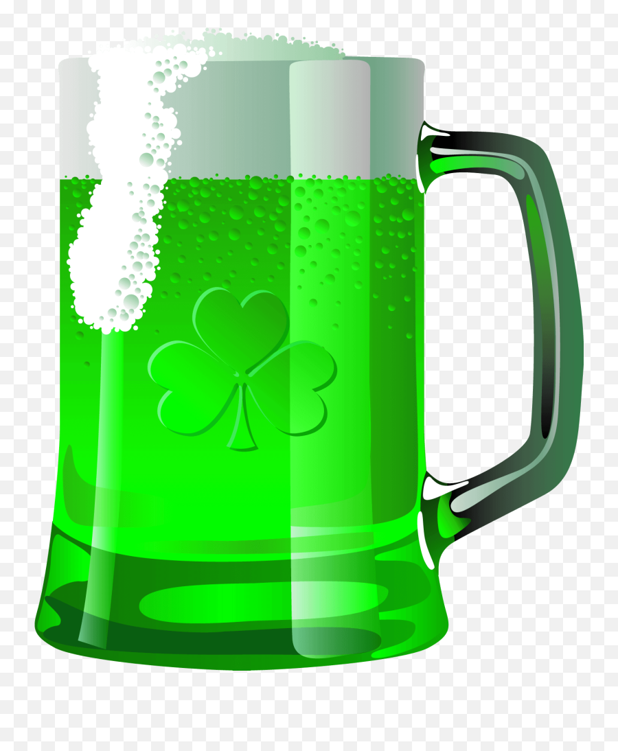 Saint Patrick Green Beer Png Picture - St Day Beer Clip Art Emoji,Green Beer Emoji