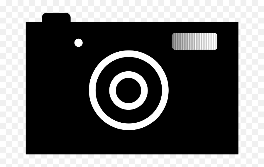 Camera Digital Lens - Fotoraf Makinesi Vektör Png Emoji,Men's Emoji Shirt