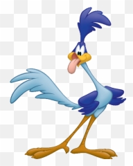 Roadrunner - Looney Tunes Road Runner Cartoon Emoji,Road Runner Emoji ...