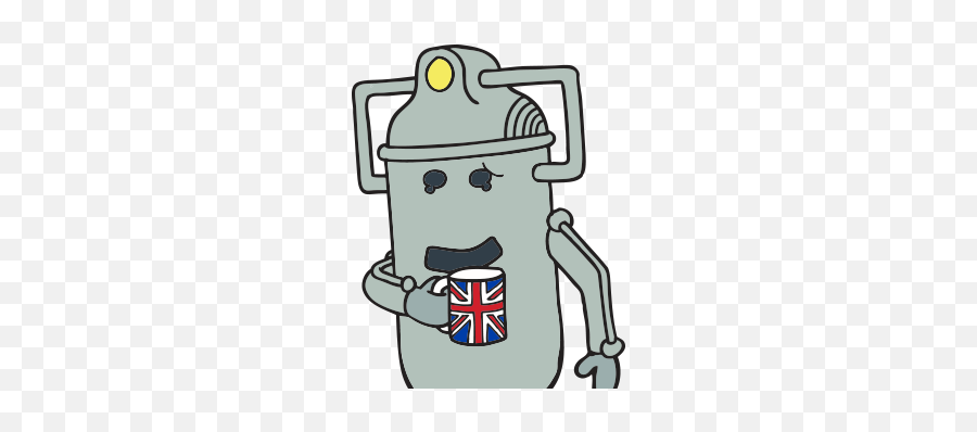 Doctor Who Mr - Dr Who Mr Men Cyberman Emoji,Tardis Emoticon Facebook