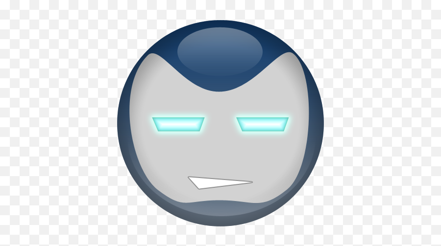 Jarvis - Jarvis Bot Icon Emoji,Robot Face Emoticon