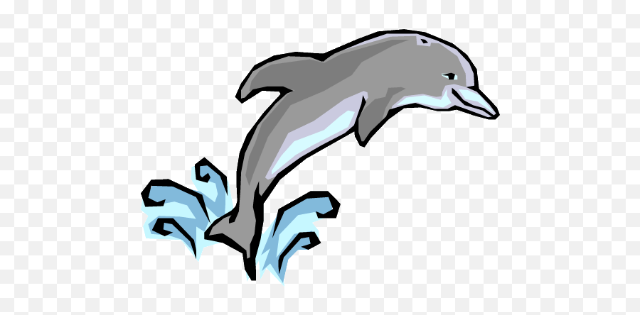 Free Dolphins Silhouette Download Free - Dolphin Clipart Gif Emoji,Dolphin Emoji Android
