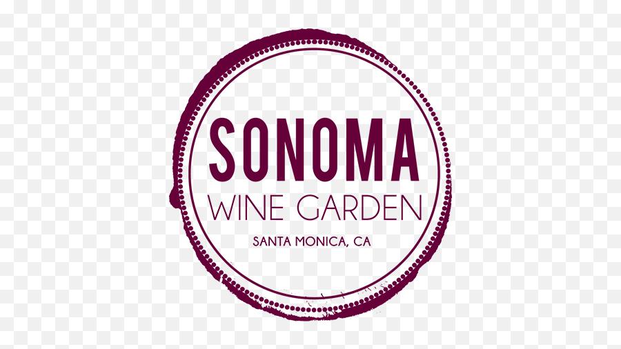 Visit Us Sonoma Wine Garden - Sonoma Wine Garden Logo Emoji,Eggplant Water Emoji