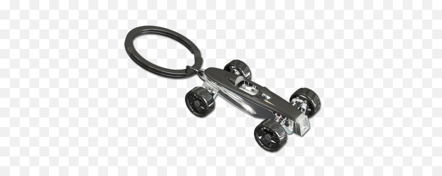 Concept Car Keyring - Keychain Emoji,Roller Skate Emoji