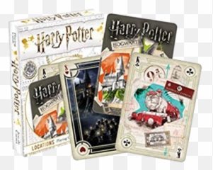 Playing Cards Gas Games - Harry Potter Poker Emoji