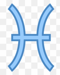 Pisces Icon - Clip Art Emoji