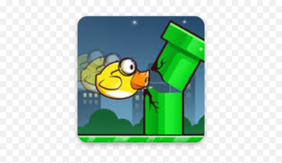 Flappy Yellow Bird 2 - Cartoon Emoji,Fsu Emoji
