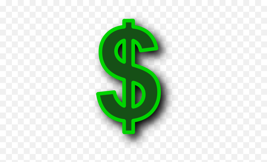 Free Cash Icon Transparent Download Free Clip Art Free - Transparent Background Dollar Sign Png Emoji,Money Sign Emoji