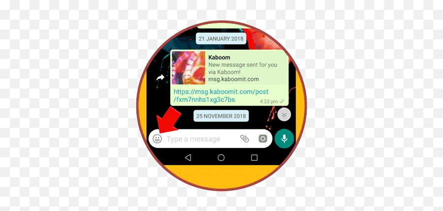 How To Convert A Photo Into Whatsapp Sticker - Msntechblog Devamini Buldum Emoji,Whatsapp New Emoji