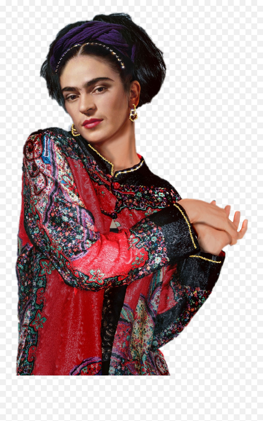 Largest Collection Of Free - Toedit Unibrow Stickers On Picsart Frida Kahlo Hd Png Emoji,Unibrow Emoji