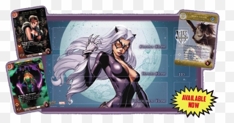 EC - Part 39 Black Cat Spider Man 2018 Emoji
