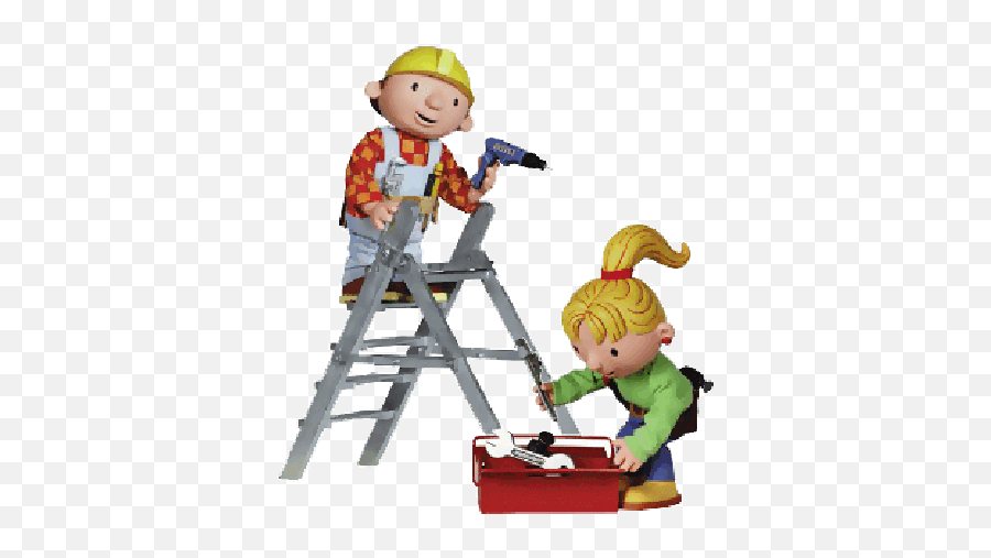 Bob The Builder Graphics Picgifscom - Bob The Builder Ladder Emoji,Builder Emoji