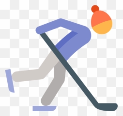 Ice Hockey Icon - Free Download Png And Vector Clip Art Emoji,Ice Hockey Emoji