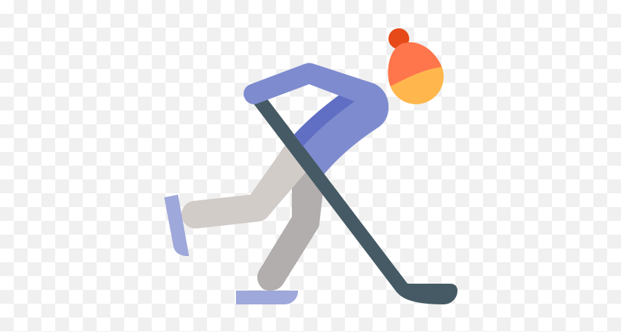 Ice Hockey Icon - Free Download Png And Vector Clip Art Emoji,Ice Hockey Emoji