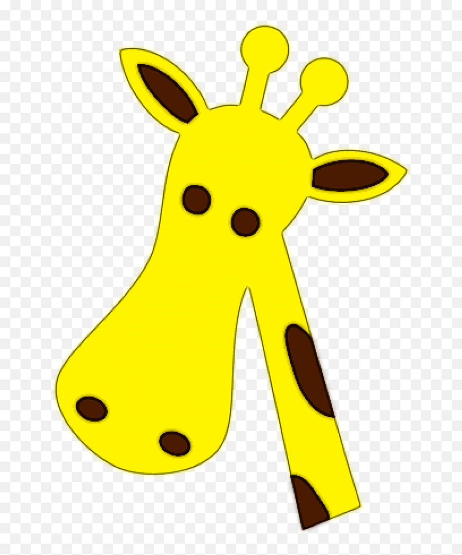 Permalink To Giraffe Head Clipart - Giraffe Head Clipart Giraffe Head Clip Art Emoji,Giraffe Emoji.com