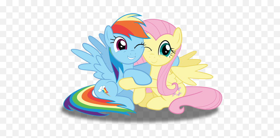 My Little Pony Friendship Is Magic Season 7 Ot Is This - Mlp Fluttershy And Rarity Emoji,Squint Emoji Discord