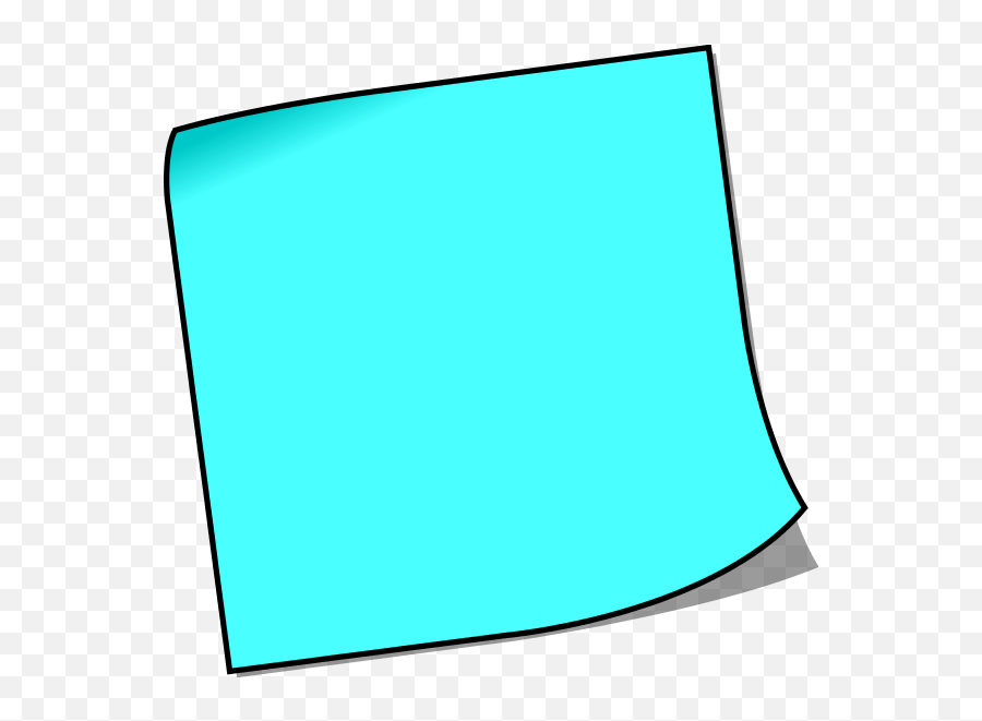 Post - Lined Sticky Note Clipart Emoji,Emoji Post It Notes