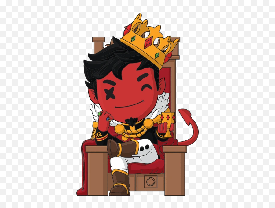 Youtooz Collectibles - Cartoon Emoji,Emoji King Crown