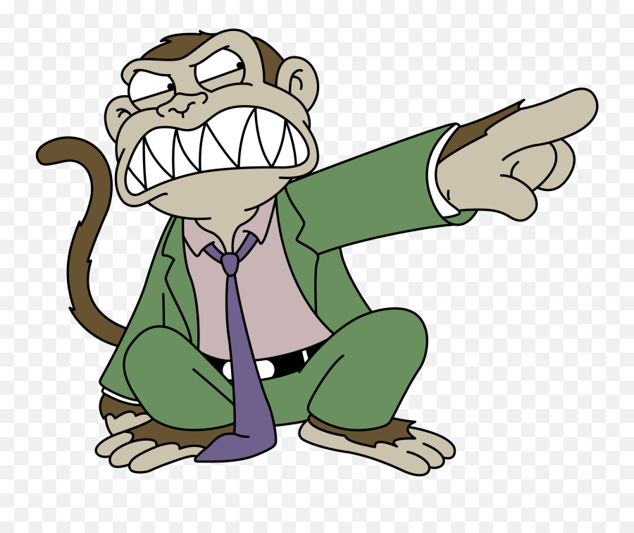 Speak No Evil Monkey Emoji - Clip Art Library Family Guy Evil Monkey,Camera Monkey Emoji