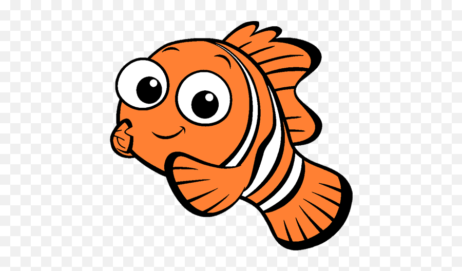 Finding Nemo Clip Art Images Disney Clip Art Galore - Drawing Nemo For Kids Emoji,Dory Fish Emoji