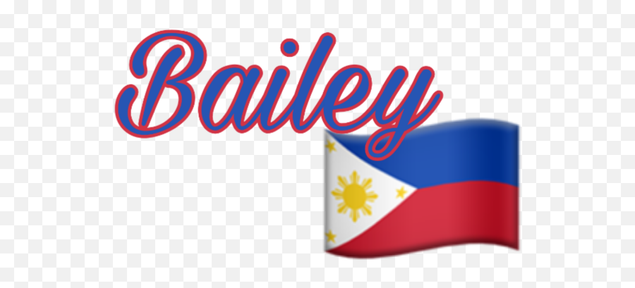 Largest Collection Of Free - Toedit Filipino Stickers Flag Of The Philippines Emoji,Filipino Flag Emoji