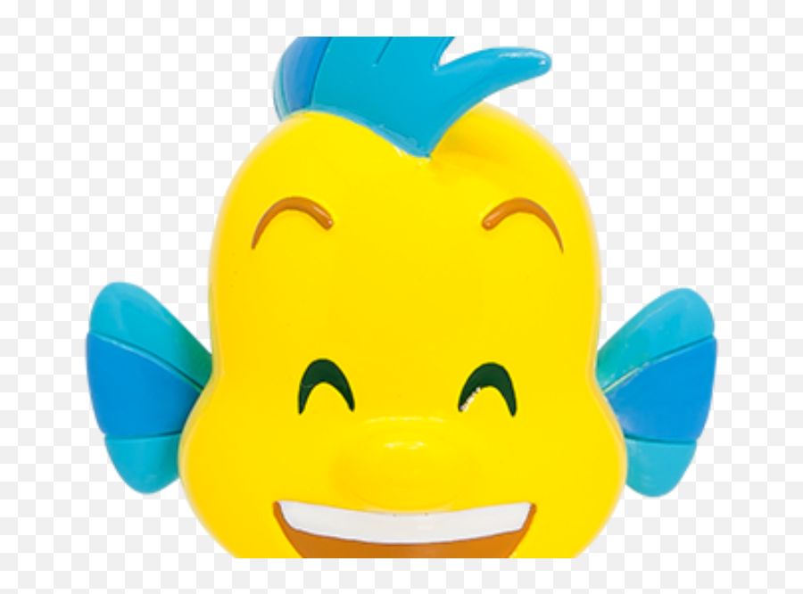 Flounder Png - Emoji Disney Classics S2 Flounder Flounder Happy,Emoji Disney