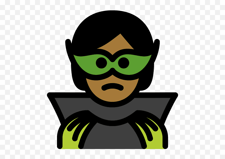 Supervillain Emoji Clipart Free Download Transparent Png - Supervillain,Super Emoji