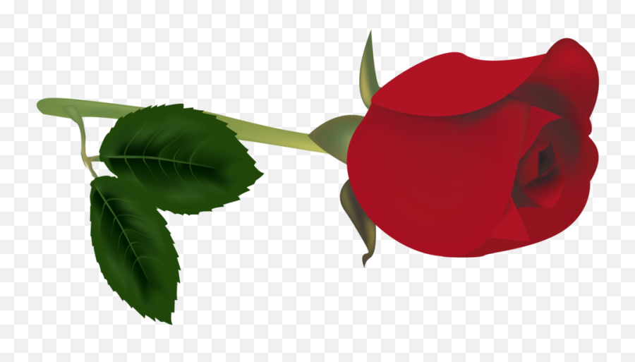 Red Rose Bud Png Clipart Emoji,Red Rose Emoji