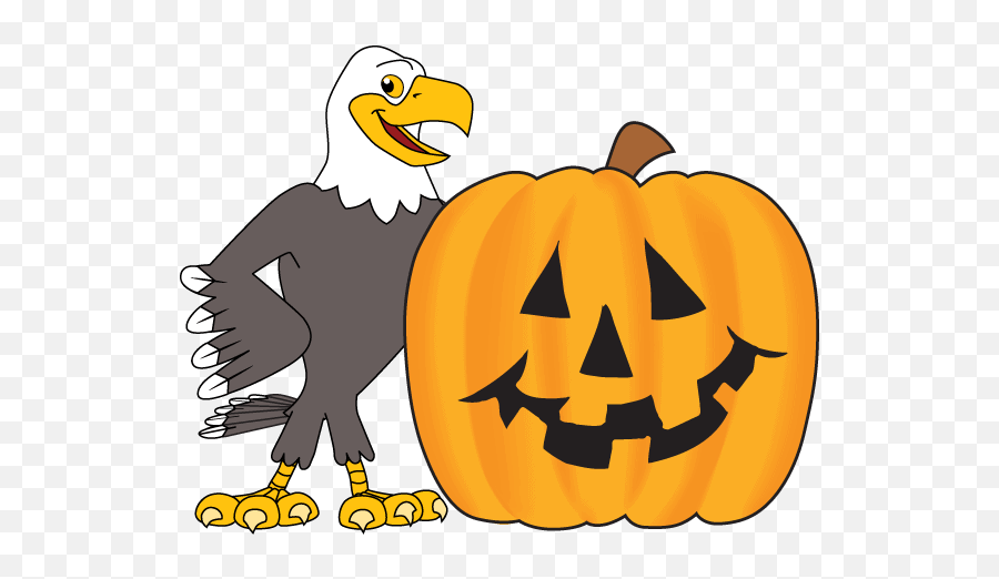 Halloween Images - Mascot Junction Tiger With A Pumpkin Clip Art Emoji,Cougar Emoji