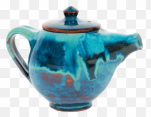 Buy Mughal Blue Pottery Tea Kettle L - Serveware Emoji,Teapot Emoji