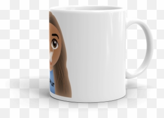 Mean Muggin Mugs - Girls Rep Emojisstay Litweed Smokergirl Serveware,Sips Tea Emoji