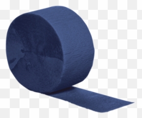 Party Crepe Streamers Express Supplies - Navy Blue Emoji
