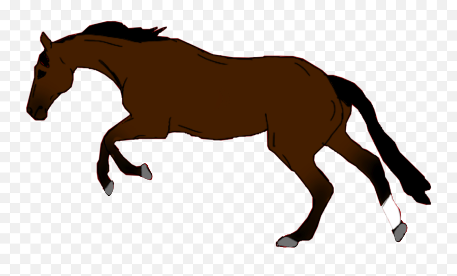 Horse Jumping Stickers - Animal Figure Emoji,Horse And Muscle Emoji